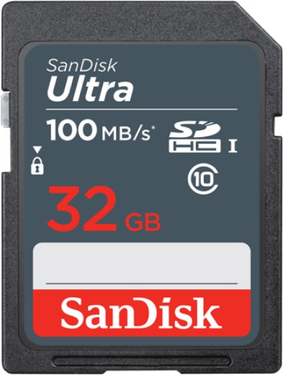 фото Карта памяти SDHC 32GB SanDisk SDSDUNR-032G-GN3IN в Перми