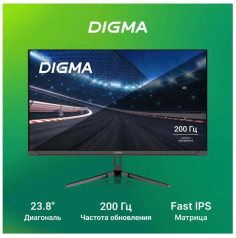фото Монитор 23,8" Digma Overdrive 24P410F в Казани