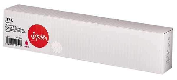 фото Картридж струйный Sakura F6T82AE (№973X Magenta) в Волгограде
