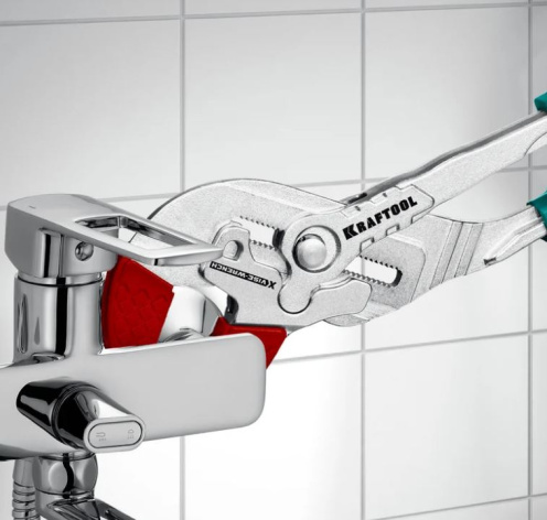 фото Накладка  Kraftool Vise-Wrench