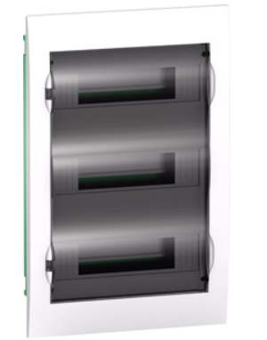 

Щит распределительный Schneider Electric EZ9E312S2FRU Easy9 встраиваемый белый (дверь прозрачная) на 36 модулей IP40, EZ9E312S2FRU