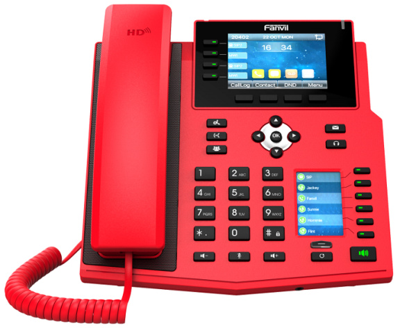 фото Телефон VoiceIP  Fanvil X5U-R в Самаре