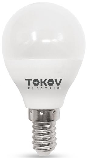 

Лампа светодиодная TOKOV ELECTRIC TKE-G45-E14-7-6.5K 7Вт G45 6500К Е14 176-264В, TKE-G45-E14-7-6.5K