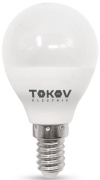фото Лампа TOKOV ELECTRIC TKE-G45-E14-7-3K