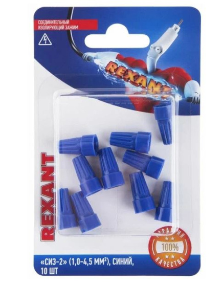 фото Зажим  Rexant 06-0231-B10 в Уфе