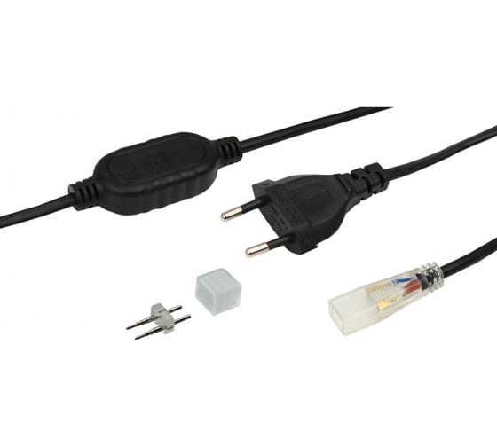

Установочный комплект NEON-NIGHT 124-025 для LED ленты 220 В 6.5x17 мм, до 50 м, 124-025