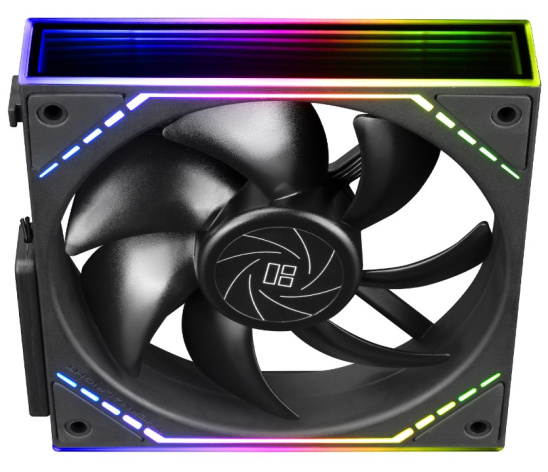 фото Вентилятор для корпуса Thermalright TL-M12Q X3 в Красноярске