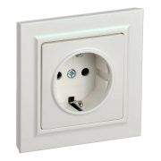 фото Розетка с заземлением IEK BR-R14-16-K36-F