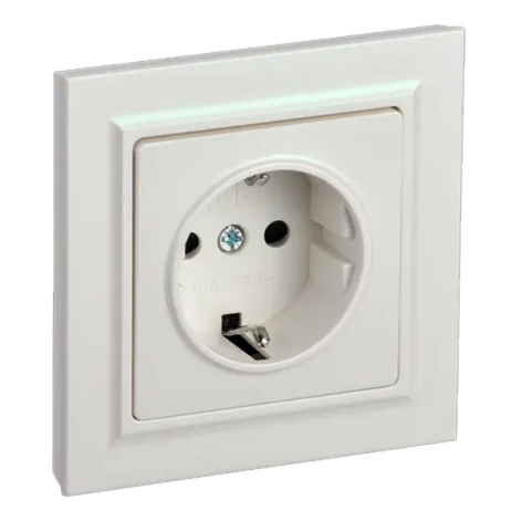 фото Розетка с заземлением в сборе IEK BR-R14-16-K36-F в Волгограде