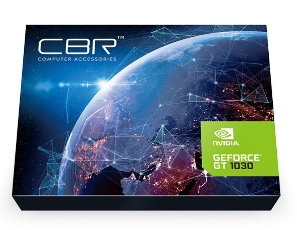 фото Видеокарта CBR GeForce GT 1030 Transformer (VGA-MSGT1030-2G-RTL) в Красноярске