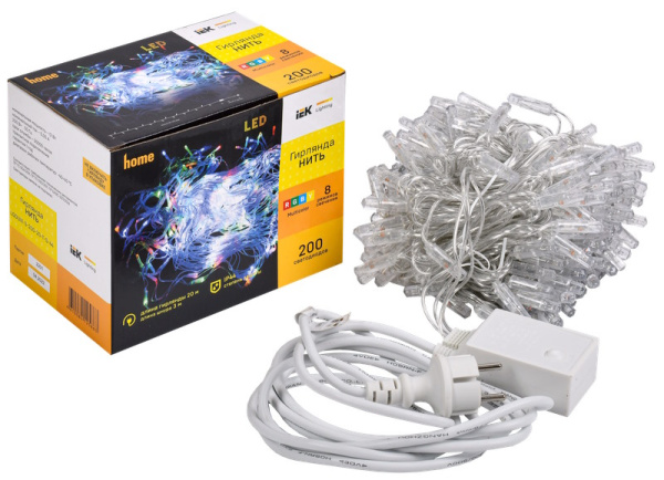 фото Гирлянда  IEK LGDU111-3-200-20-T-S-44 в Красноярске