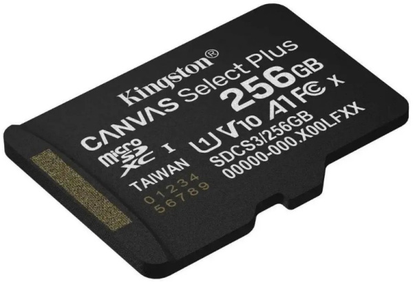 фото Карта памяти microSDXC 256GB Kingston SDCS3/256GB в Красноярске