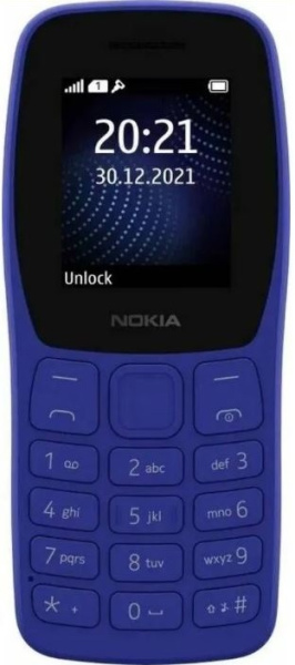 фото Мобильный телефон  Nokia 105 TA-1423 SS EAC2+ в Перми