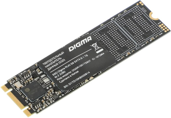 фото Накопитель SSD M.2 2280 Digma DGSR1001TS93T в Красноярске 1024 ГБ