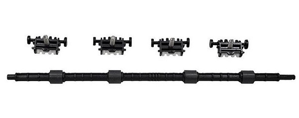 

Запчасть Samsung JC91-01070A Вал выхода из печи в сборе Samsung ML-2160/2165/SCX-3400/3405/SL-M2022/2070, JC91-01070A