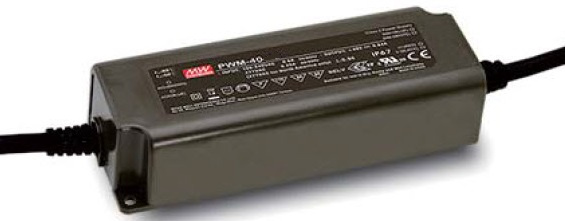 фото Драйвер светодиодный  Mean Well PWM-40-12 в Уфе