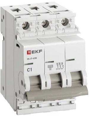 фото Автоматический выключатель  EKF M636301C в Уфе