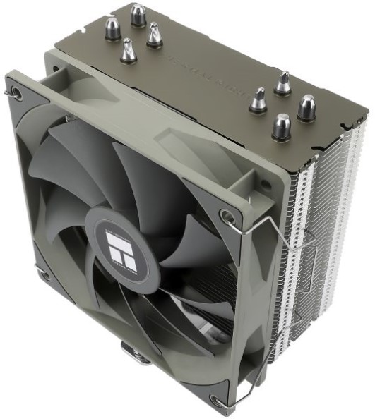 

Кулер Thermalright Assassin Spirit 120 V2 LGA115X/1200/1700/AM4/AM5 (120mm fan, 1500rpm, 66,17CFM, 25.6dBA, 4-pin PWM), Assassin Spirit 120 V2