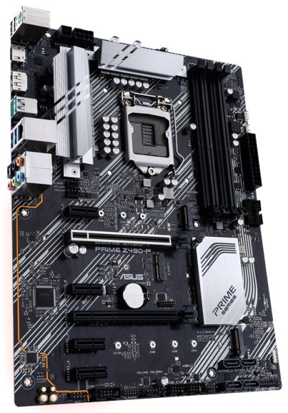 фото Материнская плата ATX ASUS PRIME Z490-P