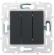 фото Выключатель трехклавишный  IEK SK-V30-0-10-K53 в Омске