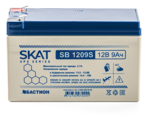 фото Аккумулятор  Бастион SKAT SB 1209S в Волгограде