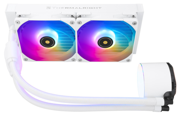 фото Система охлаждения жидкостная Thermalright Frozen Notte 240 White ARGB в Самаре