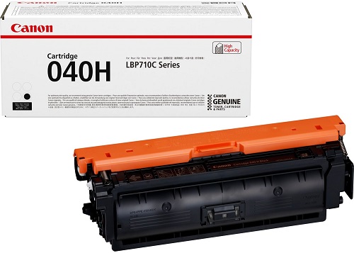 

Картридж Canon 040 H Bk 0461C001 чёрный, для принтеров i-SENSYS LBP712Cx, LBP710Cx, 12500 страниц, 040 H Bk