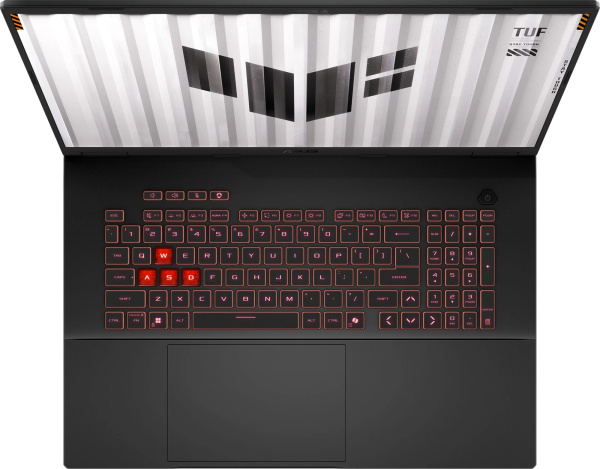 фото Ноутбук  ASUS TUF Gaming A18 FA808UH-S8049 в Омске 18 ", Ryzen 7, 16 Гб RAM, 512 Гб SSD, GeForce RTX 5050, Серый