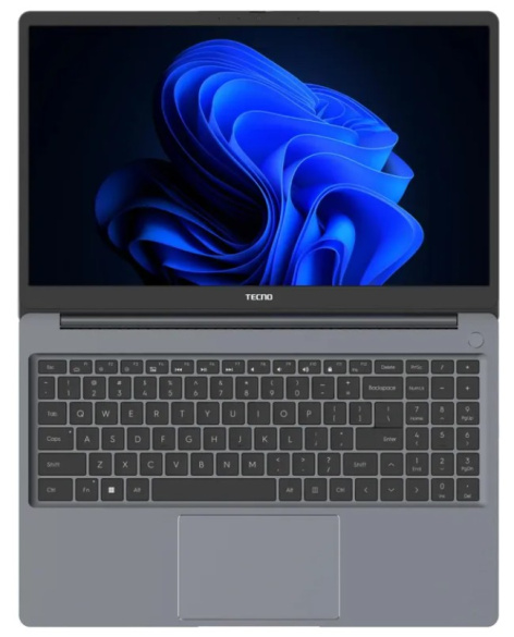 фото Ноутбук  TECNO MegaBook K15SDA 15.6 ", Ryzen 5, 8 Гб RAM, 512 Гб SSD, Radeon Graphics, Серый