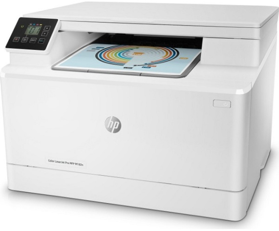 фото МФУ лазерное цветное HP Color LaserJet Pro MFP M182n в Волгограде