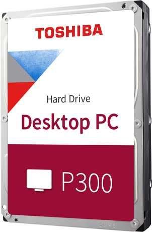 Жесткий диск 2TB SATA 6Gb/s Toshiba HDWD220UZSVA P300 5400rpm 128MB 3.5"