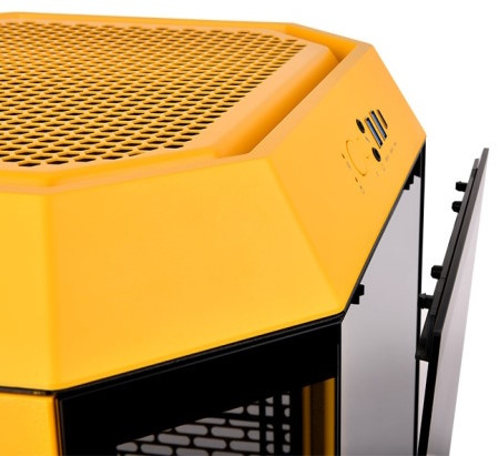 фото Корпус mini-ITX Thermaltake The Tower 300 Bumblebee в Самаре