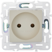 фото Розетка без заземления IEK SK-R10-10-K10