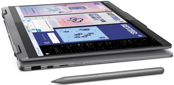 фото Ноутбук  Lenovo Yoga 7 2-in-1 14ILL10 в Красноярске 14 ", Core Ultra 5, 16 Гб RAM, 512 Гб SSD, Arc graphics, Серый