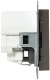 фото Розетка с заземлением с 2 USB  EKF UP1-SOM-111-2USBC в Воронеже