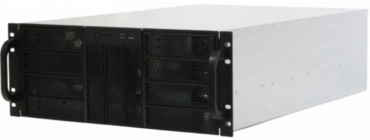 

Корпус серверный 4U Procase RE411-D11H0-F3E-65-F 11x5.25+0HDD,черный,без блока питания,глубина 650мм,MB EATX 12"x13", панель вентиляторов 3*120x38 PWM, RE411-D11H0-F3E-65-F