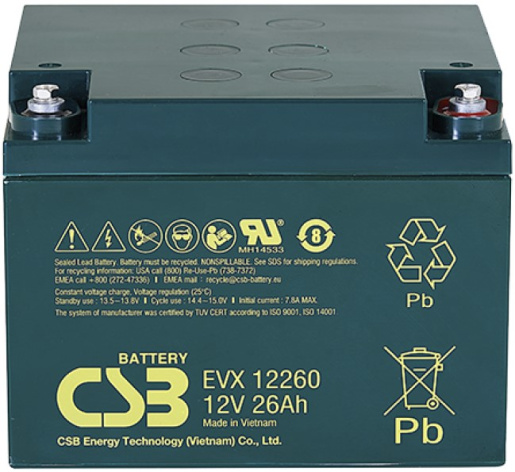 фото Аккумулятор  CSB EVX12260 в Челябинске