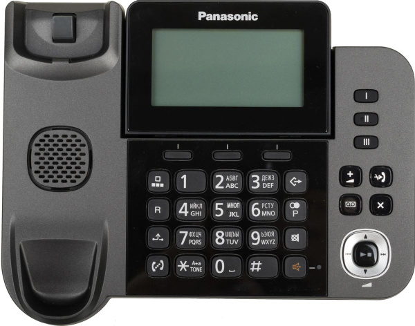 фото Телефон DECT  Panasonic KX-TGF320RUM (УЦЕНЕННЫЙ) в Уфе