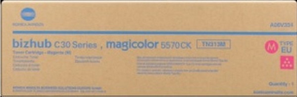 

Тонер Konica Minolta A06V354 пурпурный для аппаратов bizhub C30P C31P, A06V354
