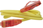 фото Кабель патч-корд Hyperline PC-LPM-UTP-RJ45-RJ45-C5e-2M-LSZH-YL