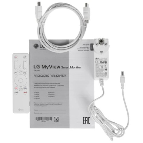 фото Монитор 32" LG 32SR50F-W в Красноярске