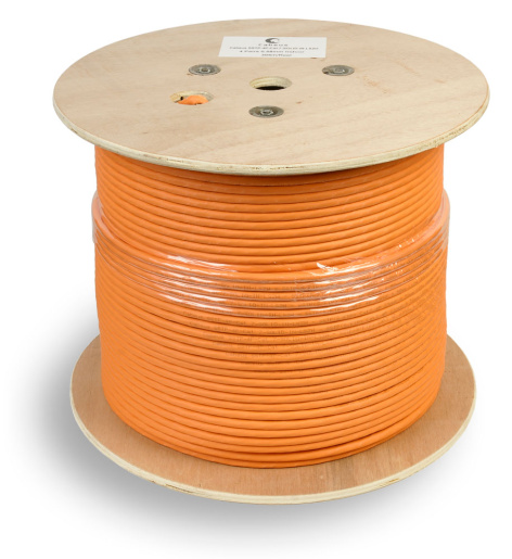 фото Кабель витая пара U/UTP 6 кат. 4 пары Cabeus UTP-4P-Cat.6-SOLID-LSZH-500 в Ростове-на-Дону