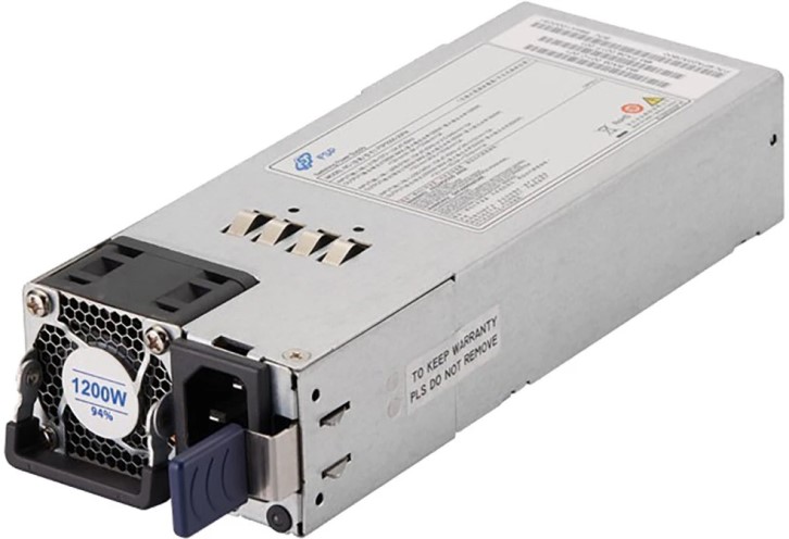 

Блок питания FSP FSP1200-20FM 9PA12A2000 1200W, 1U Redundant module, 80+ Platinum, FSP1200-20FM