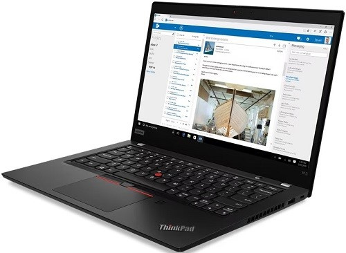 фото Ноутбук  Lenovo ThinkPad X13 Gen 1 13.3 ", Core i5, 8 Гб RAM, 256 Гб SSD, UHD Graphics, Черный