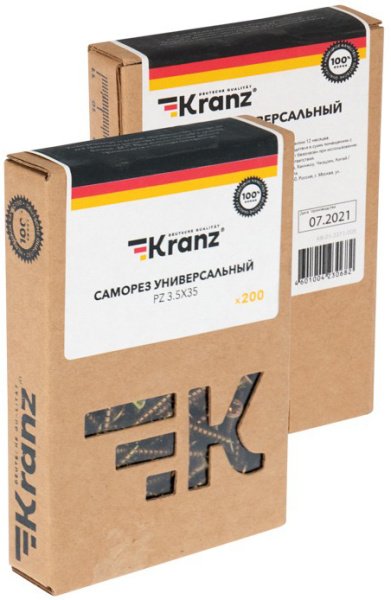фото Саморез  KRANZ KR-01-3311-005 в Самаре