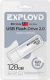 фото Накопитель USB 2.0 128GB Exployd EX-128GB-620-White в Перми