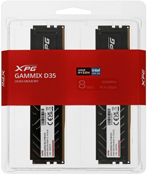 фото  DDR4 16GB (2*8GB) ADATA AX4U32008G16A-DTBKD35 в Самаре