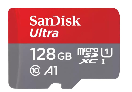 фото Карта памяти MicroSDXC 128GB SanDisk SDSQUAB-128G-GN6MN в Омске