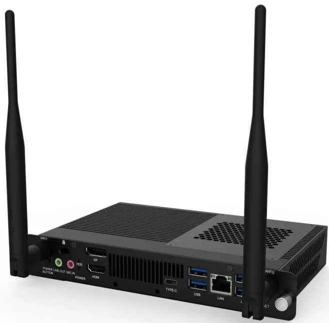 

Компьютер Lumien LMOPS05 встраиваемый OPS i5-12450H/DDR4 8GB/256GB/WiFi/BT/Windows, LMOPS05