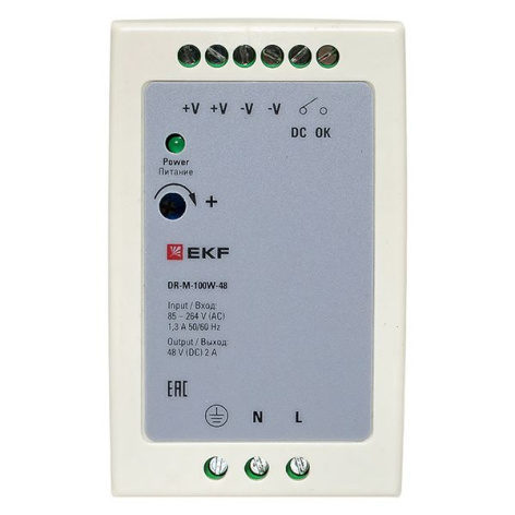 фото Блок питания  EKF DR-M-100W-48 в Красноярске